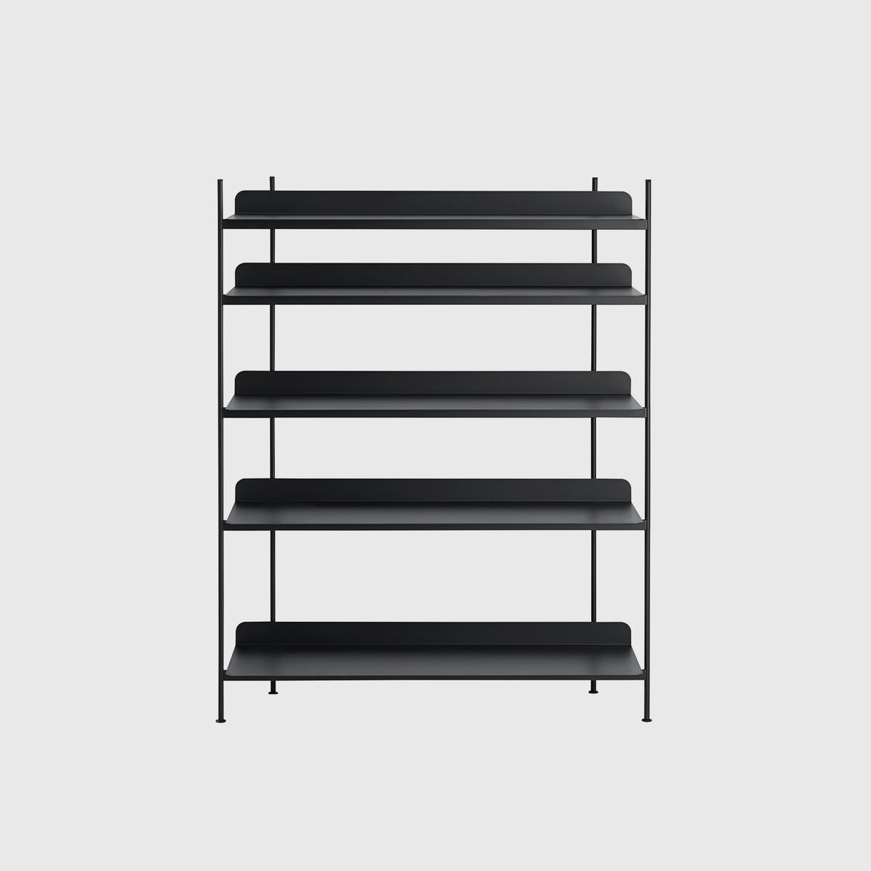 Compile Shelving System, Configuration 3, Black