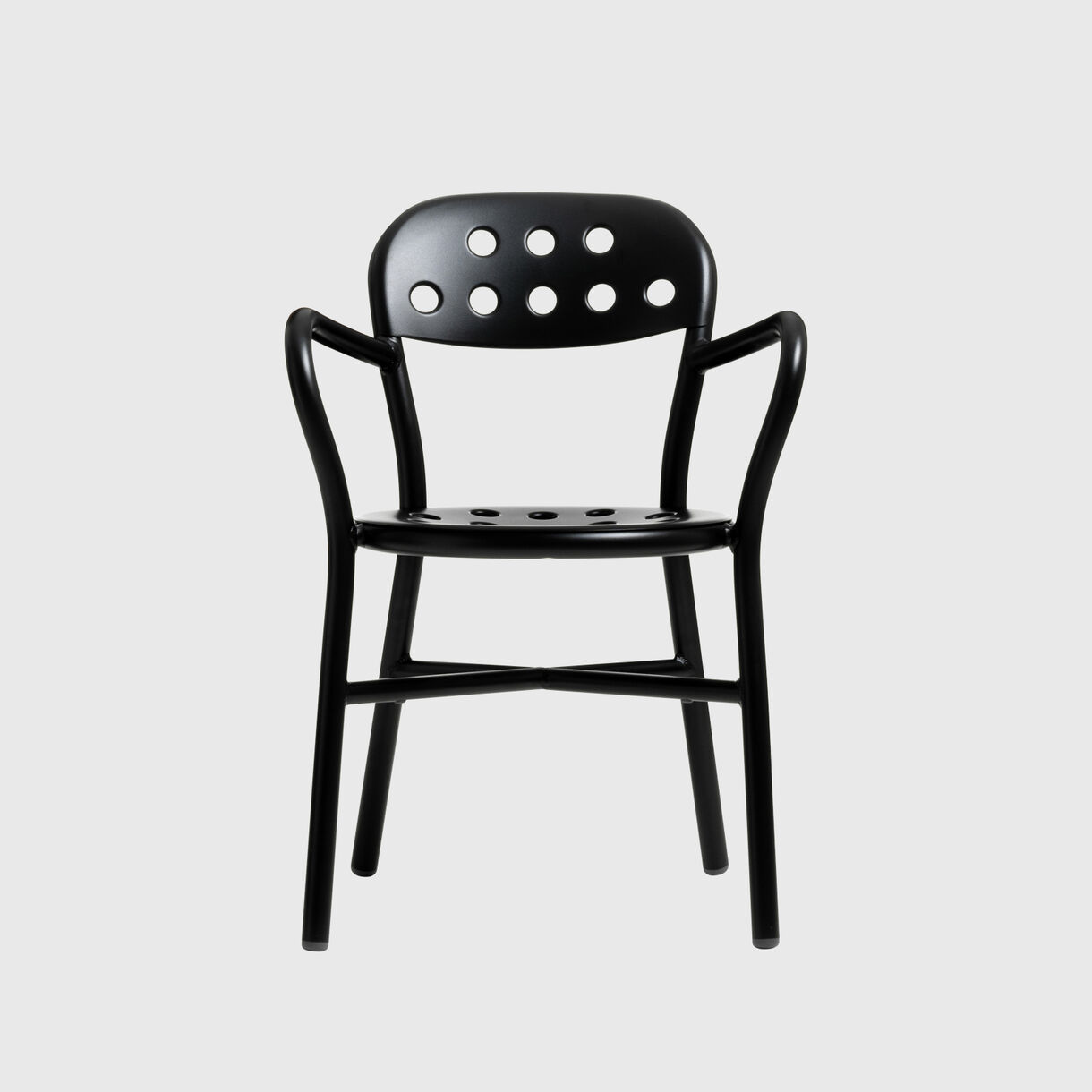 Pipe Armchair, Black