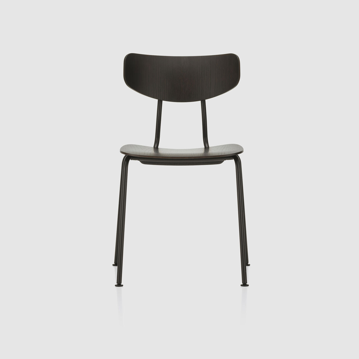 Moca Chair, Dark Oak & Basic Dark