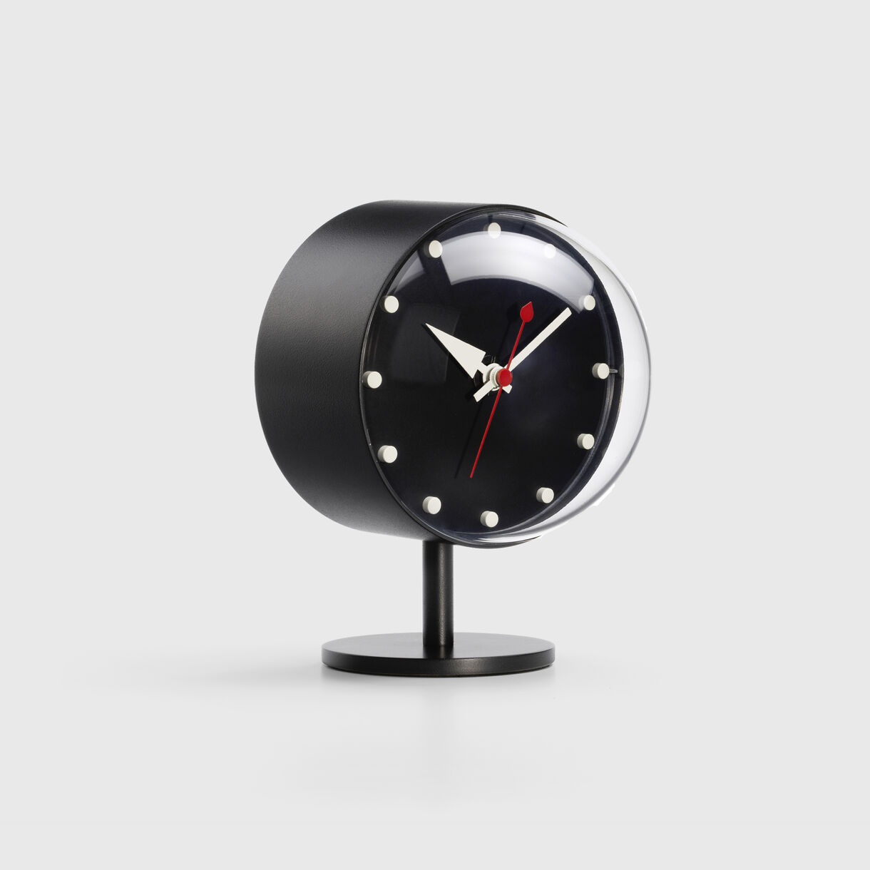 Night Desk Clock, Black