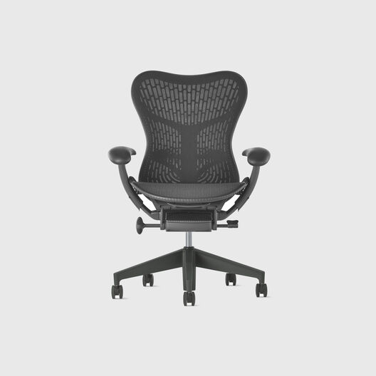 Mirra&reg; 2 Chair, Graphite, Upholstered Back