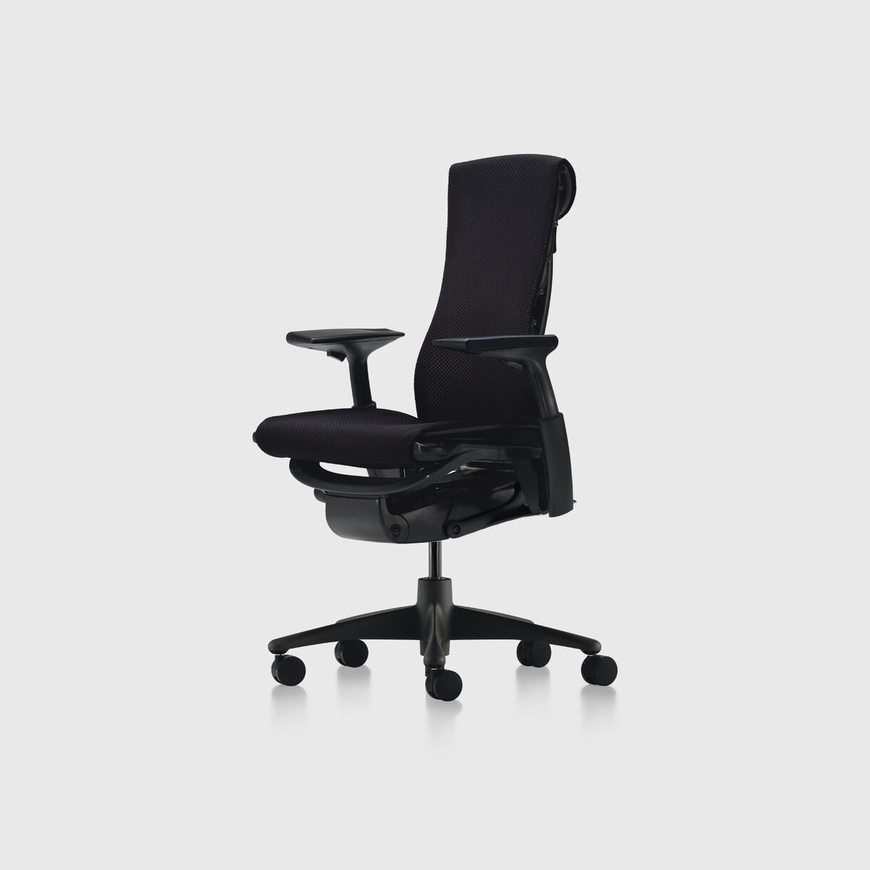Embody Chair, Rhythm Black with Graphite Base