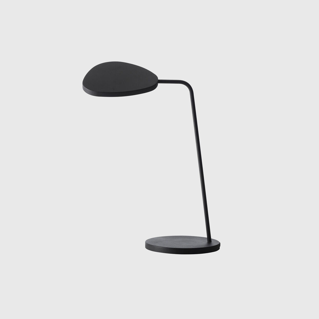 Leaf Table Lamp, Black