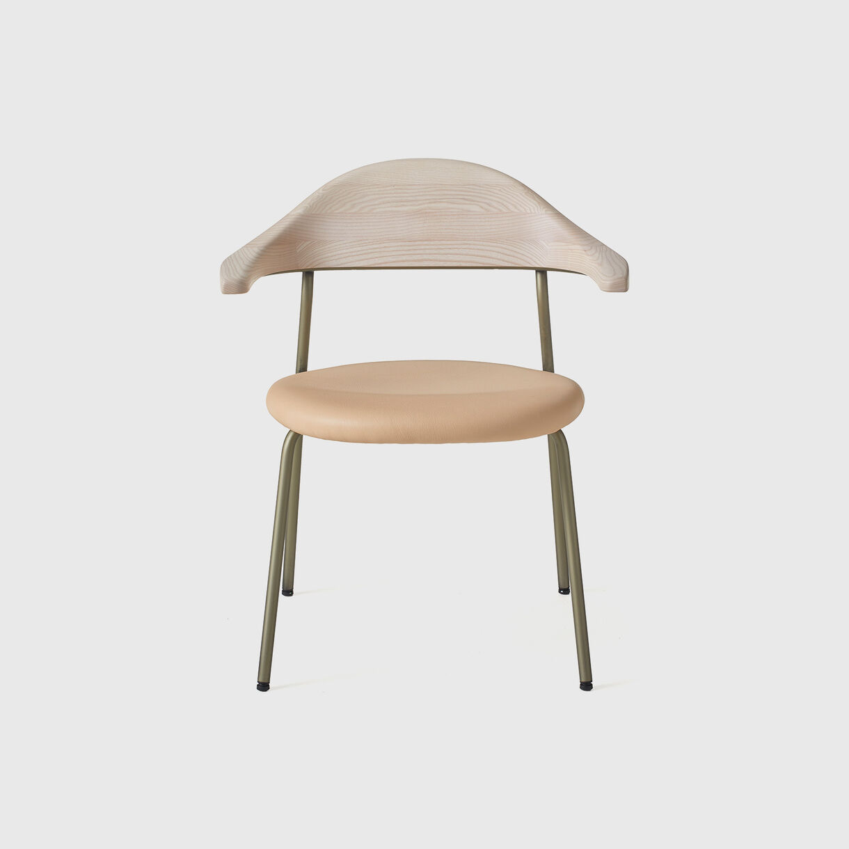 Bicorn Chair Upholstered