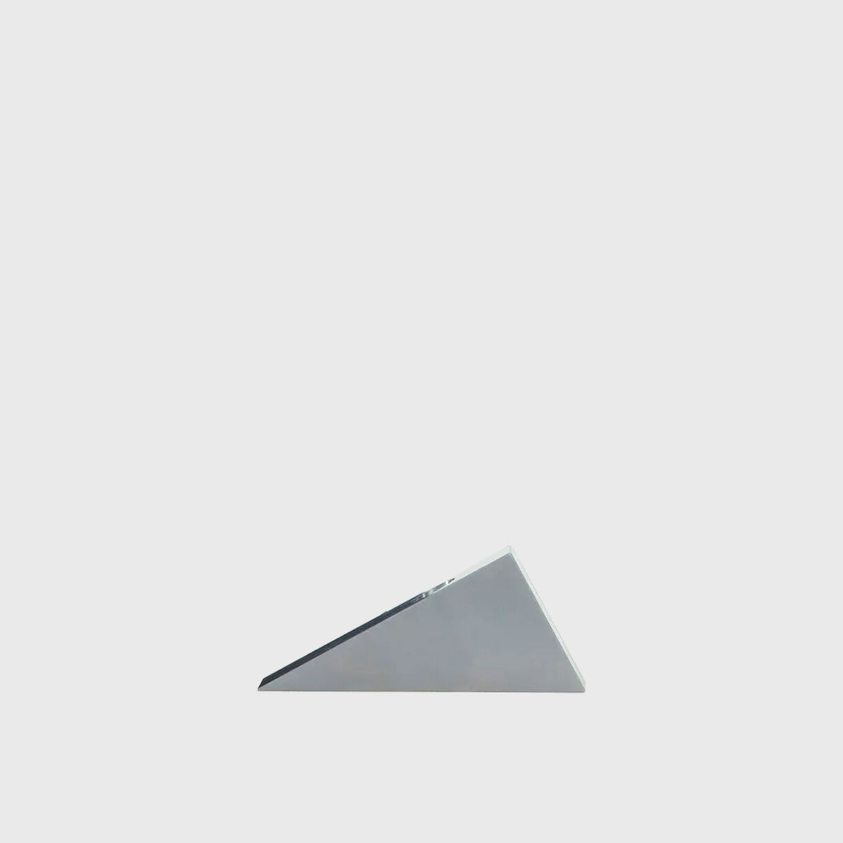 Silhouette Candleholder, Triangular, Aluminium