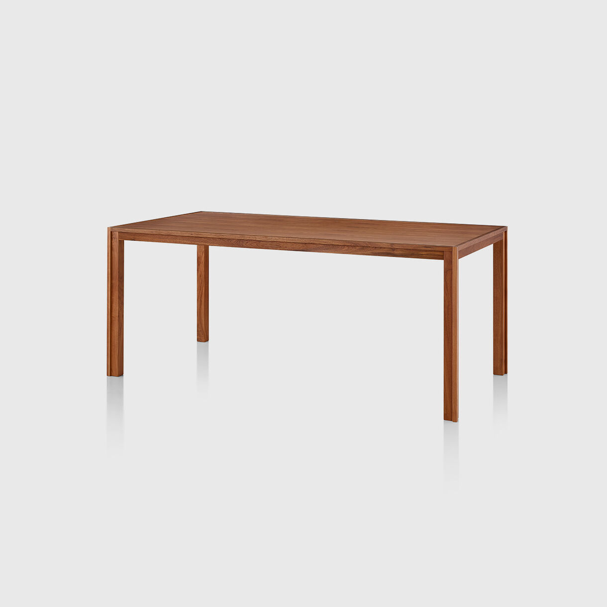 Doubleframe Table, Walnut