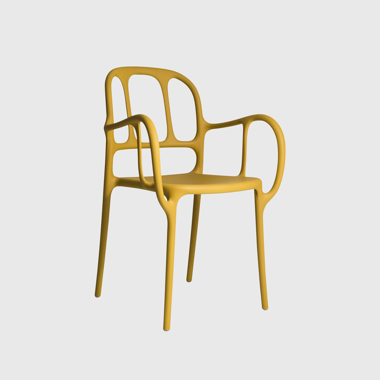 Mila Chair, Yellow