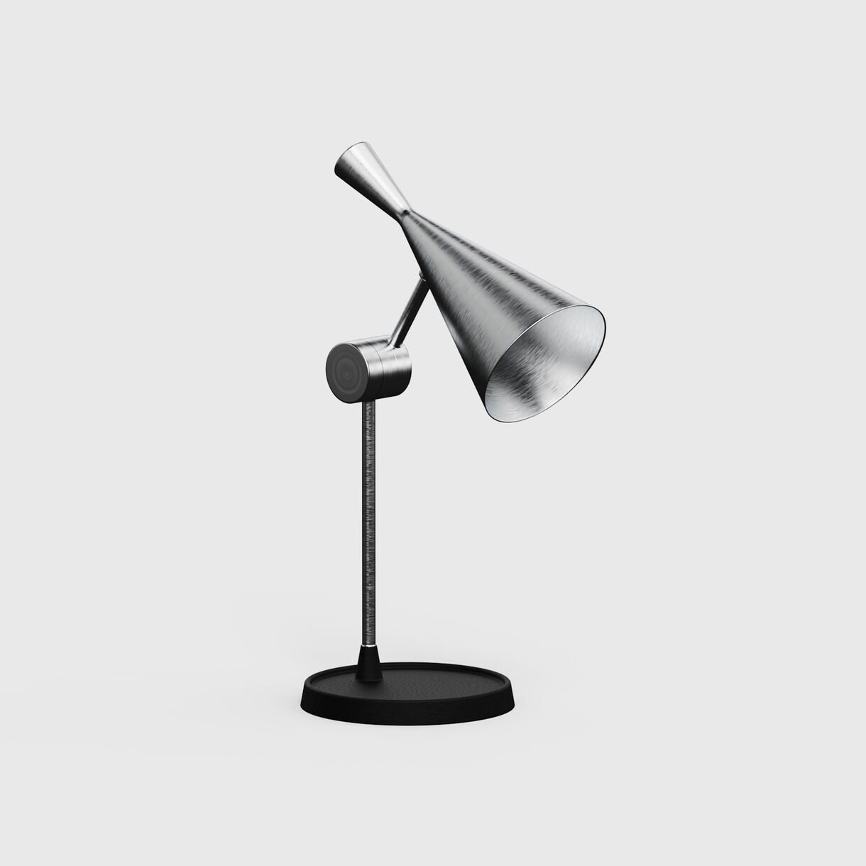 Unbeaten Table Lamp, Aluminium