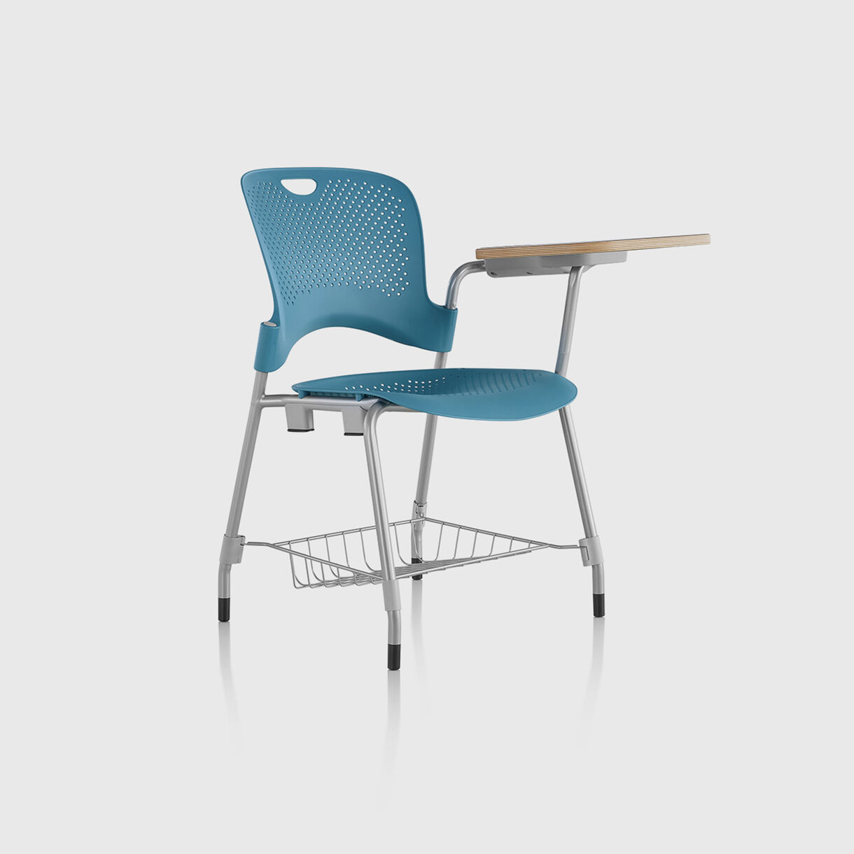 Caper Stacking Chair with Tablet