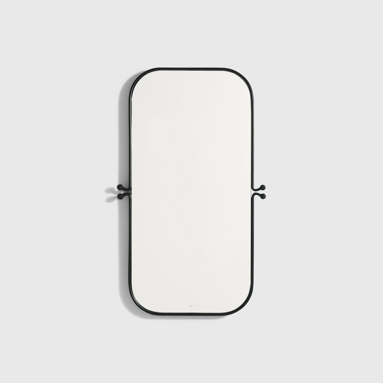 Clasp Mirror, Black