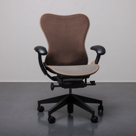 Mirra 2 Task Chair, Graphite, Cappuccino