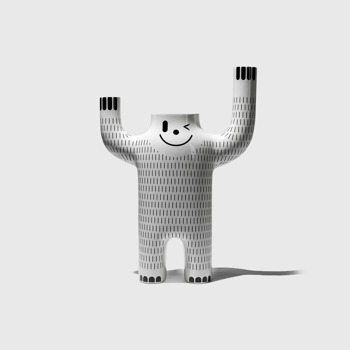 Happy Yeti Vase, Large