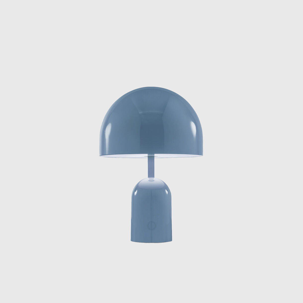 Bell Portable Table Lamp, Baby Blue