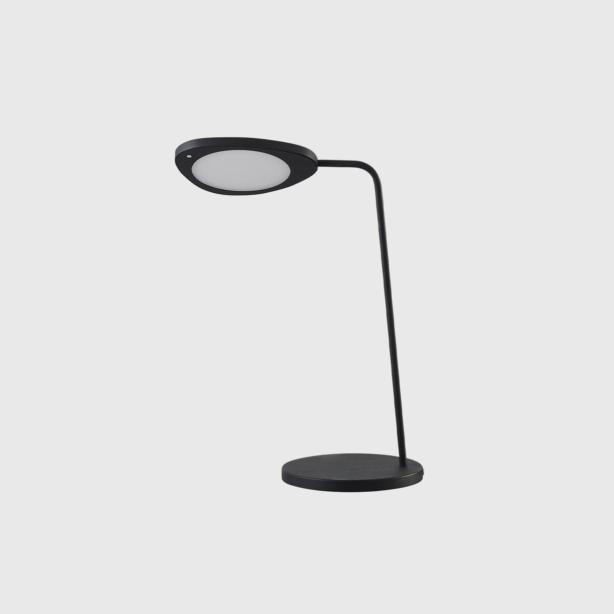 Leaf Table Lamp, Black