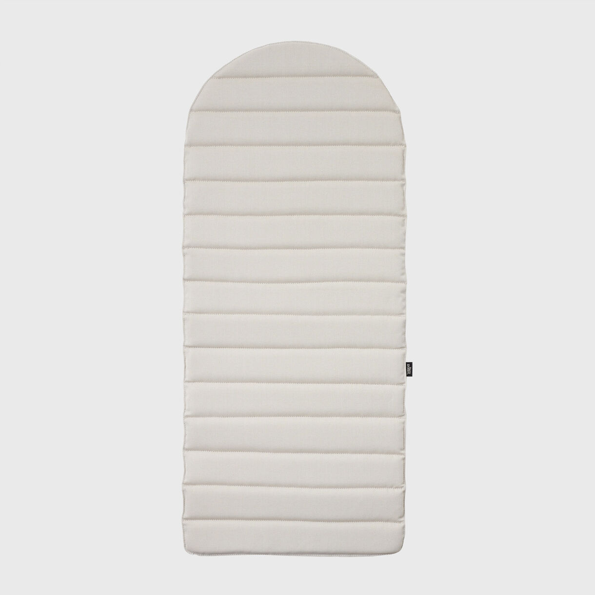 Groove Full Seat Cushion, Putty