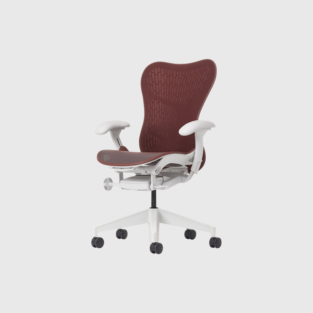 Mirra 2 Chair, Butterfly, Cordovan, Alpine