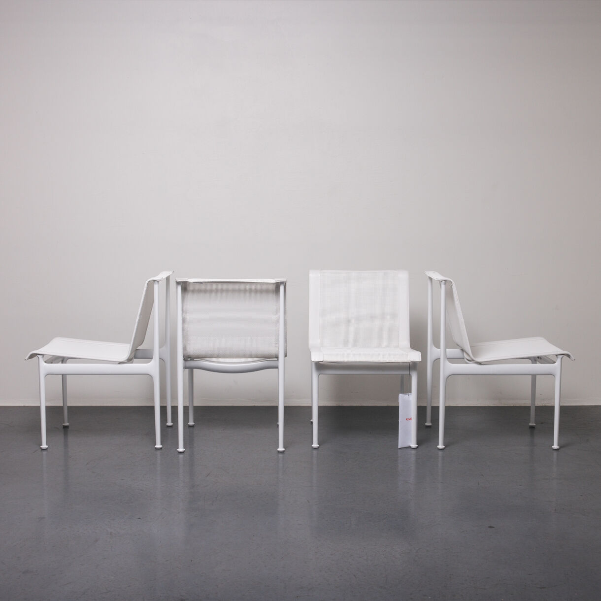 1966 Dining Chair, White