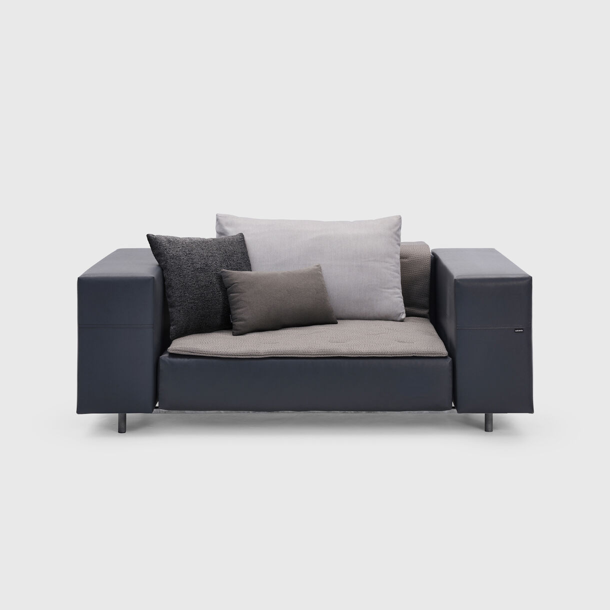 Walrus Club Chair, London Grey