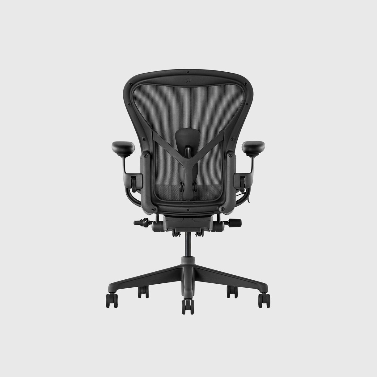 Aeron Chair, Size B, Graphite