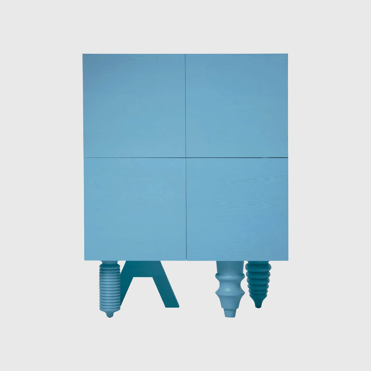 Multileg Bar Cabinet, Blue