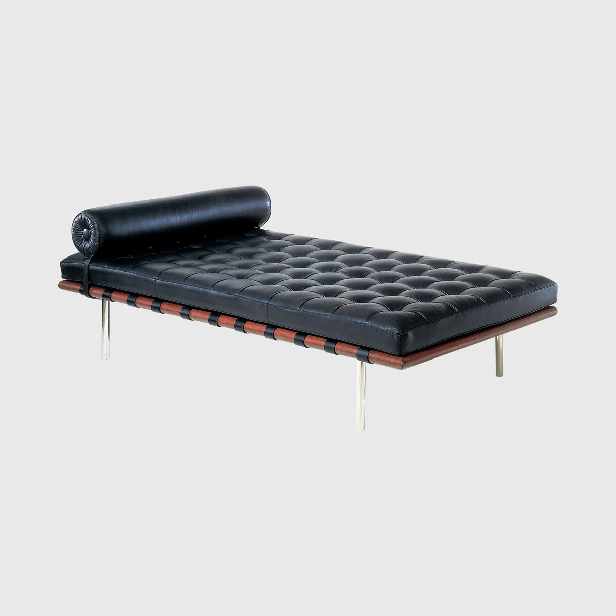 Barcelona Daybed, Black Leather