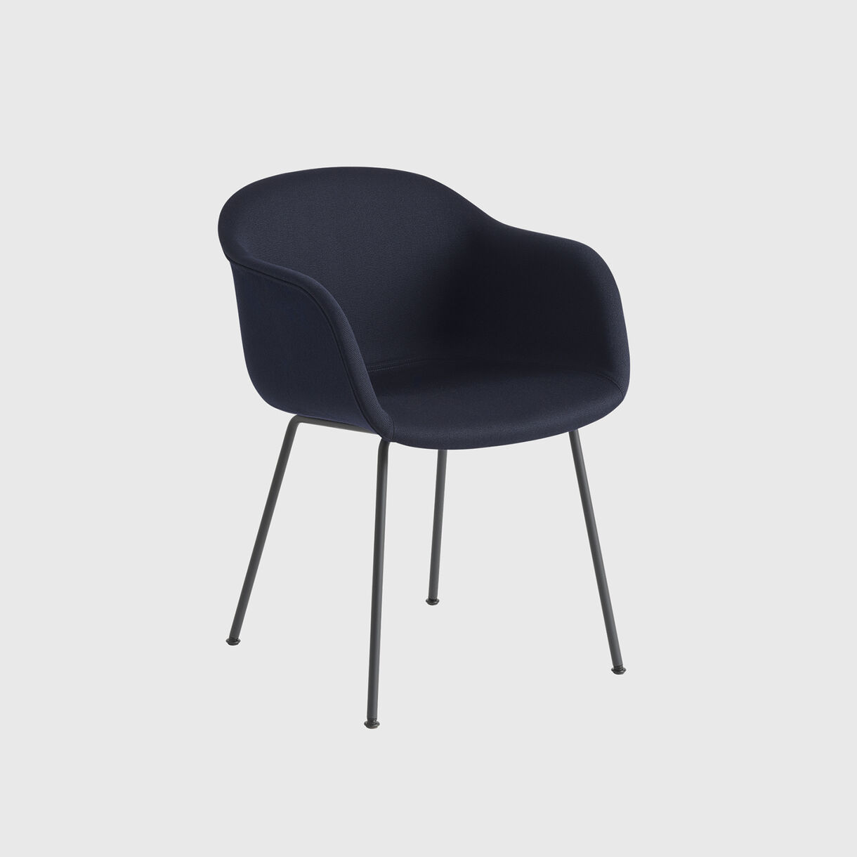 Fiber Conference Armchair, Tube Base