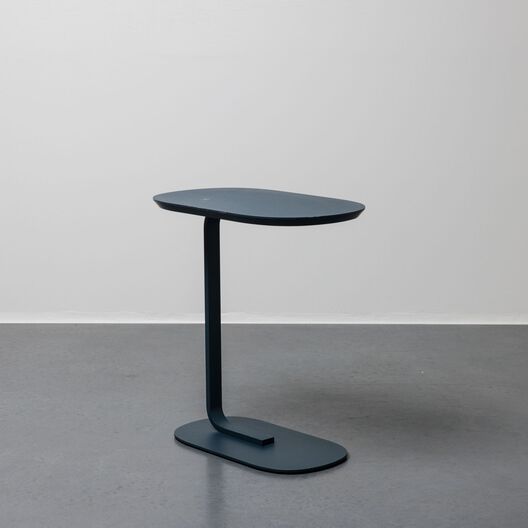 Relate Side Table, Blue Grey