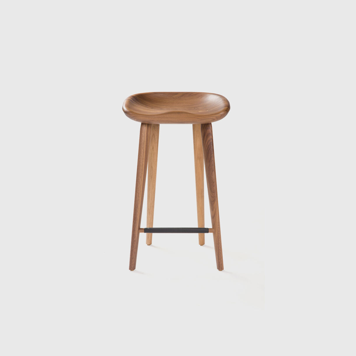 Tractor Counter Stool, Walnut