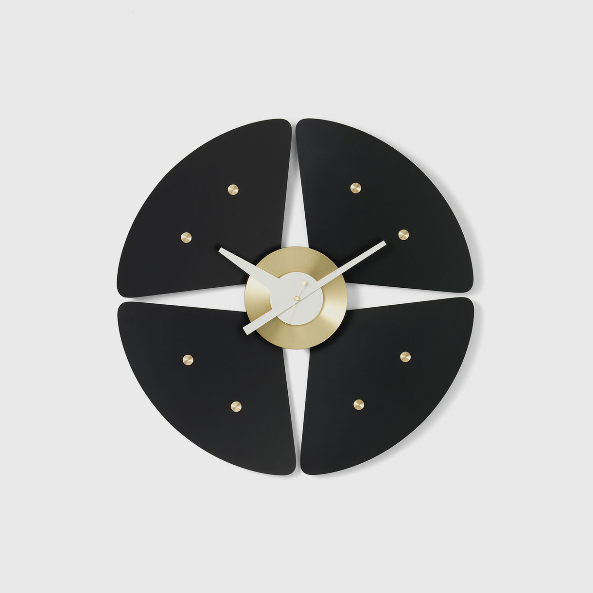 Petal Wall Clock