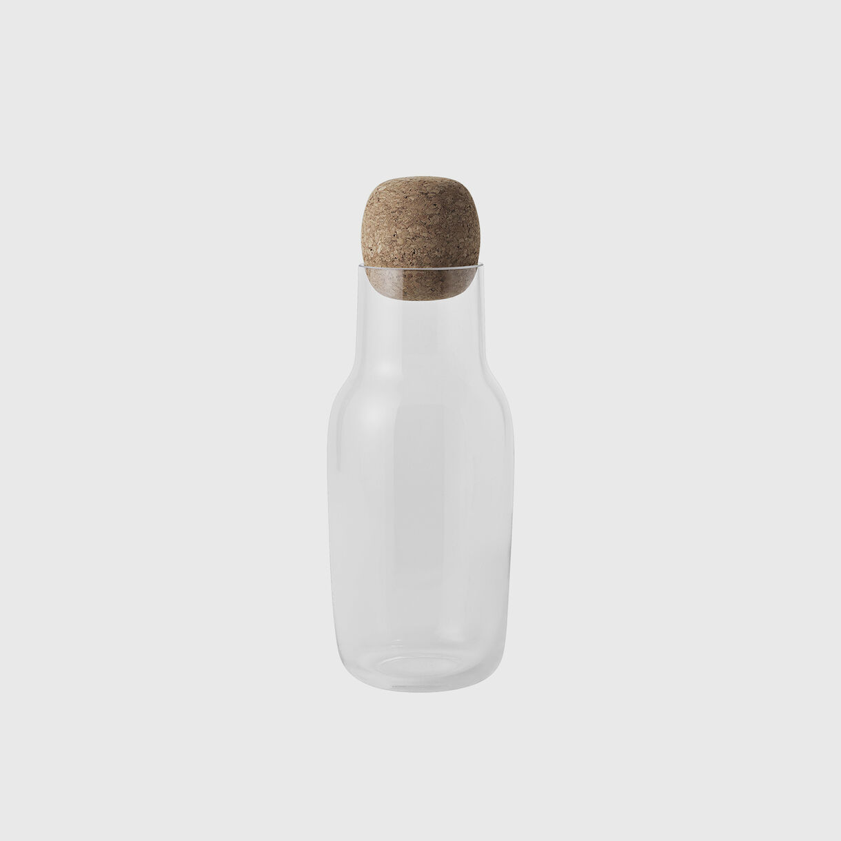 Corky Carafe, Clear