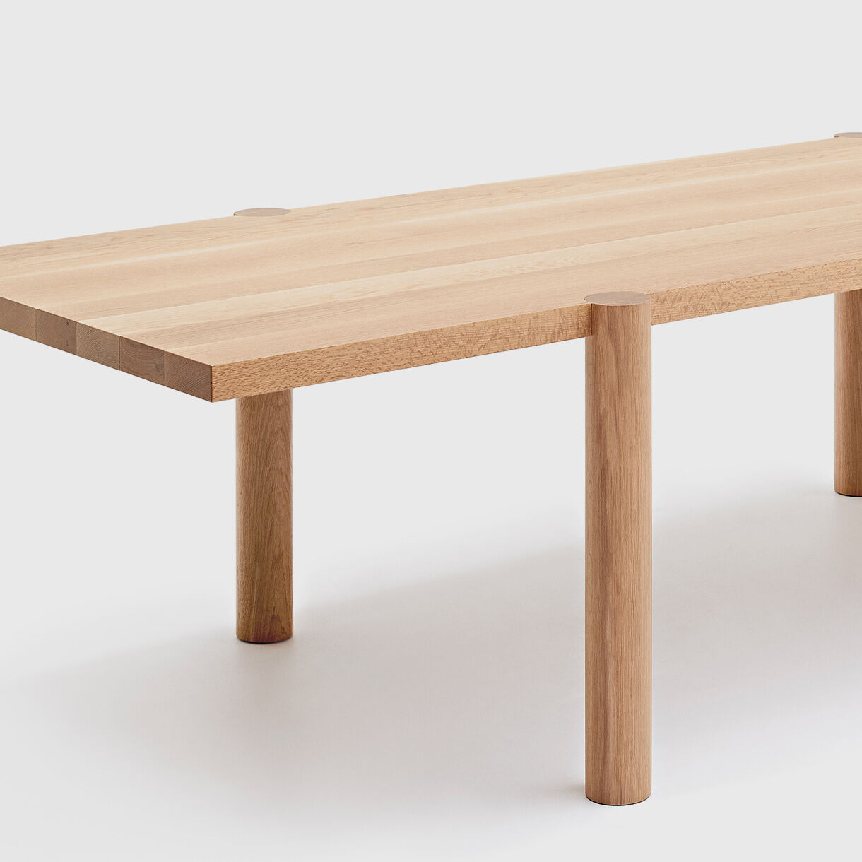 Breadstick Table, 2800, American Oak