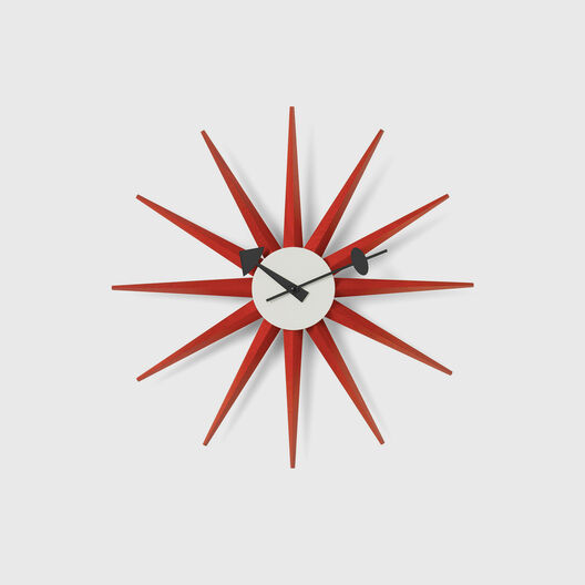 Sunburst Wall Clock