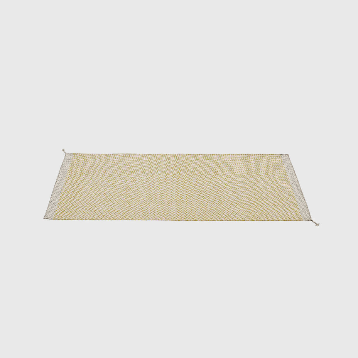Ply Rug, 800 x 2000mm, Yellow