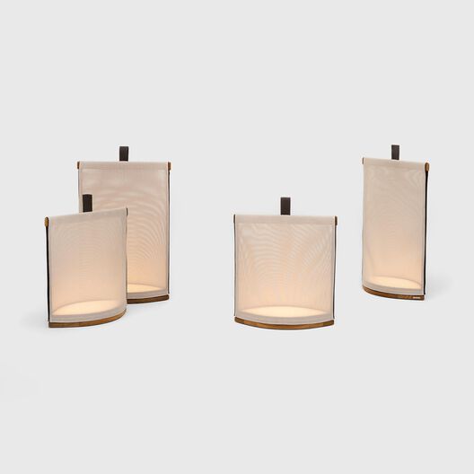 Pillow Outdoor Lantern