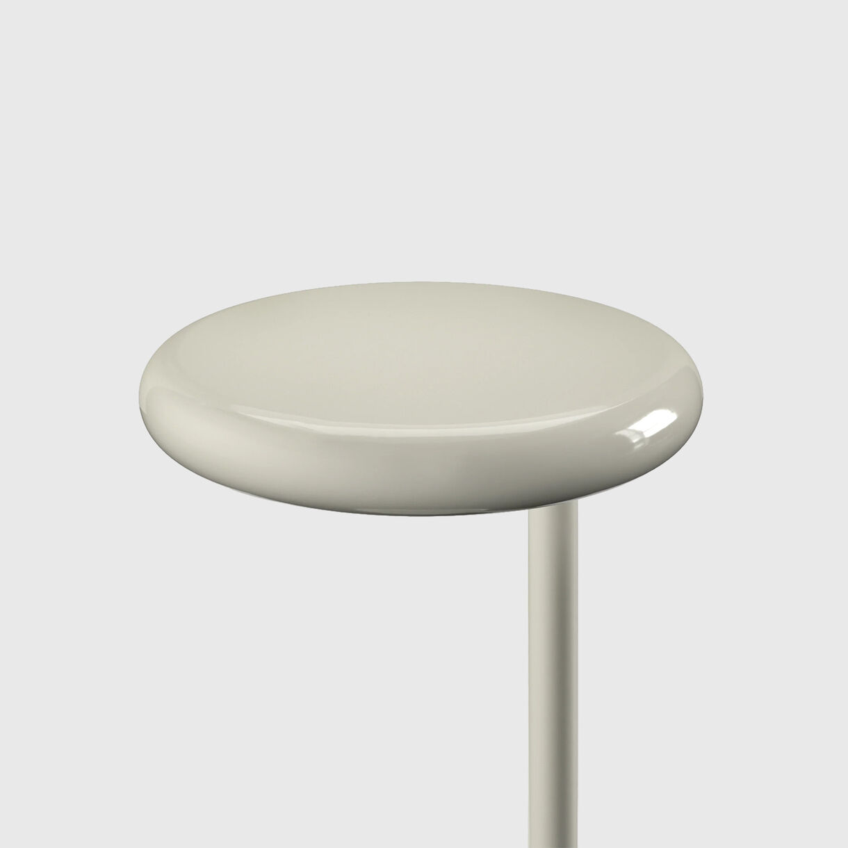 Spot Side Table, Putty