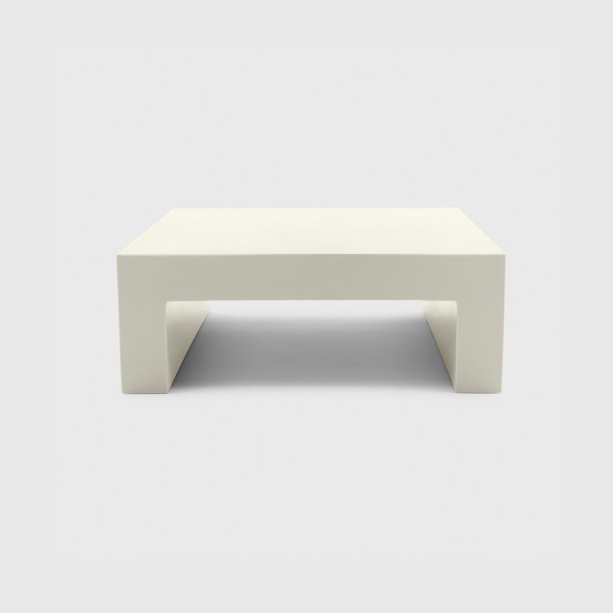 Vignelli Table, White