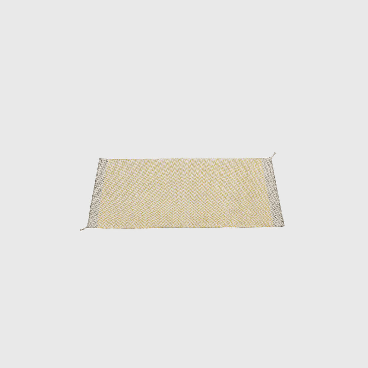 Ply Rug, 850 x 1400mm, Yellow