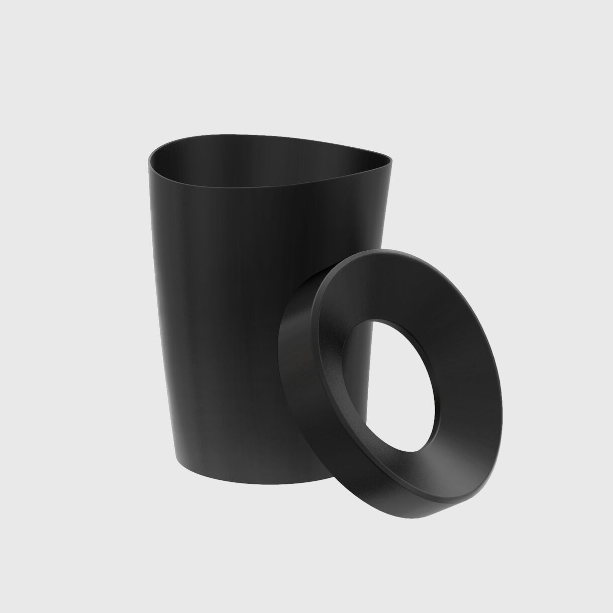 Happy Bin Large, Basic Dark