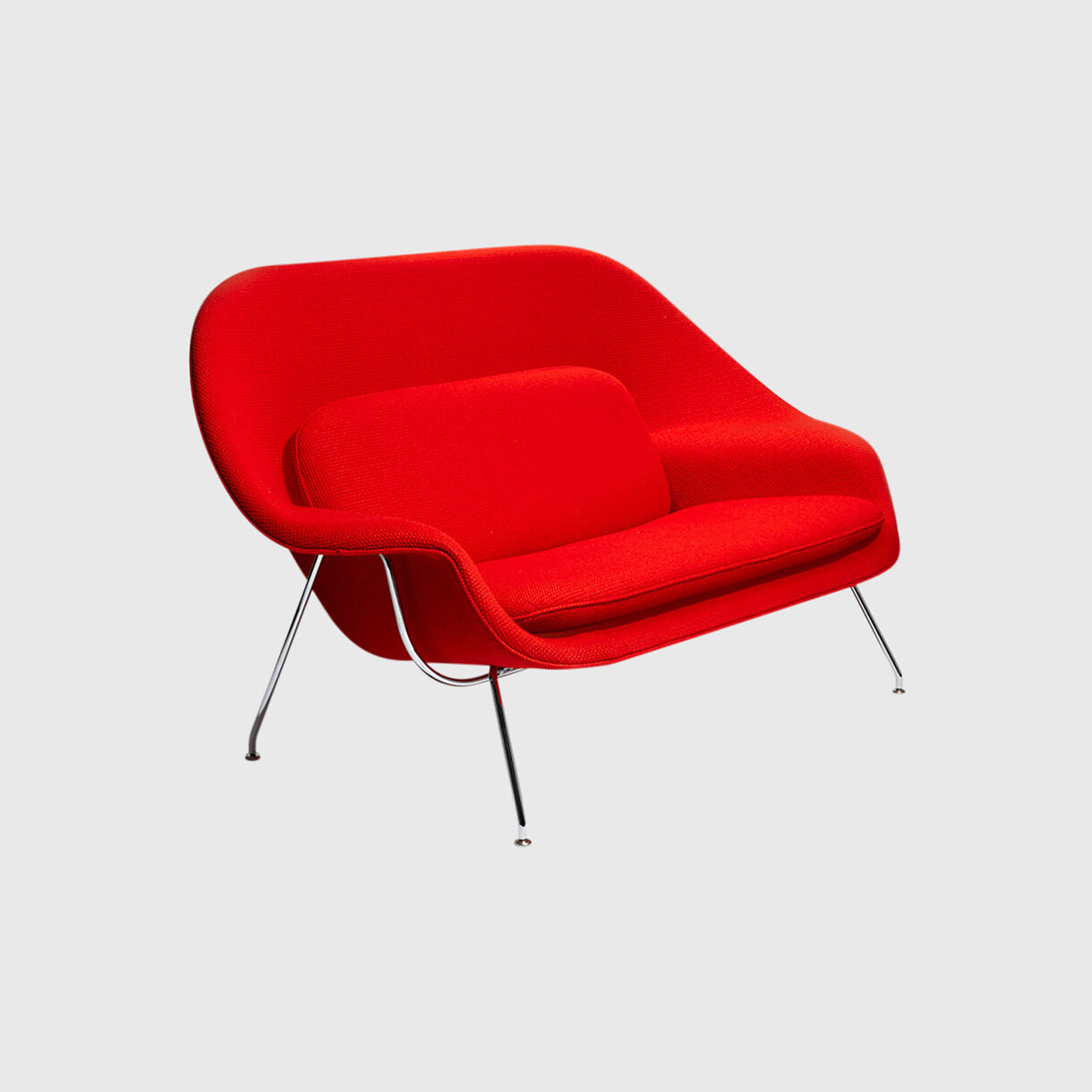 Womb Settee, Red