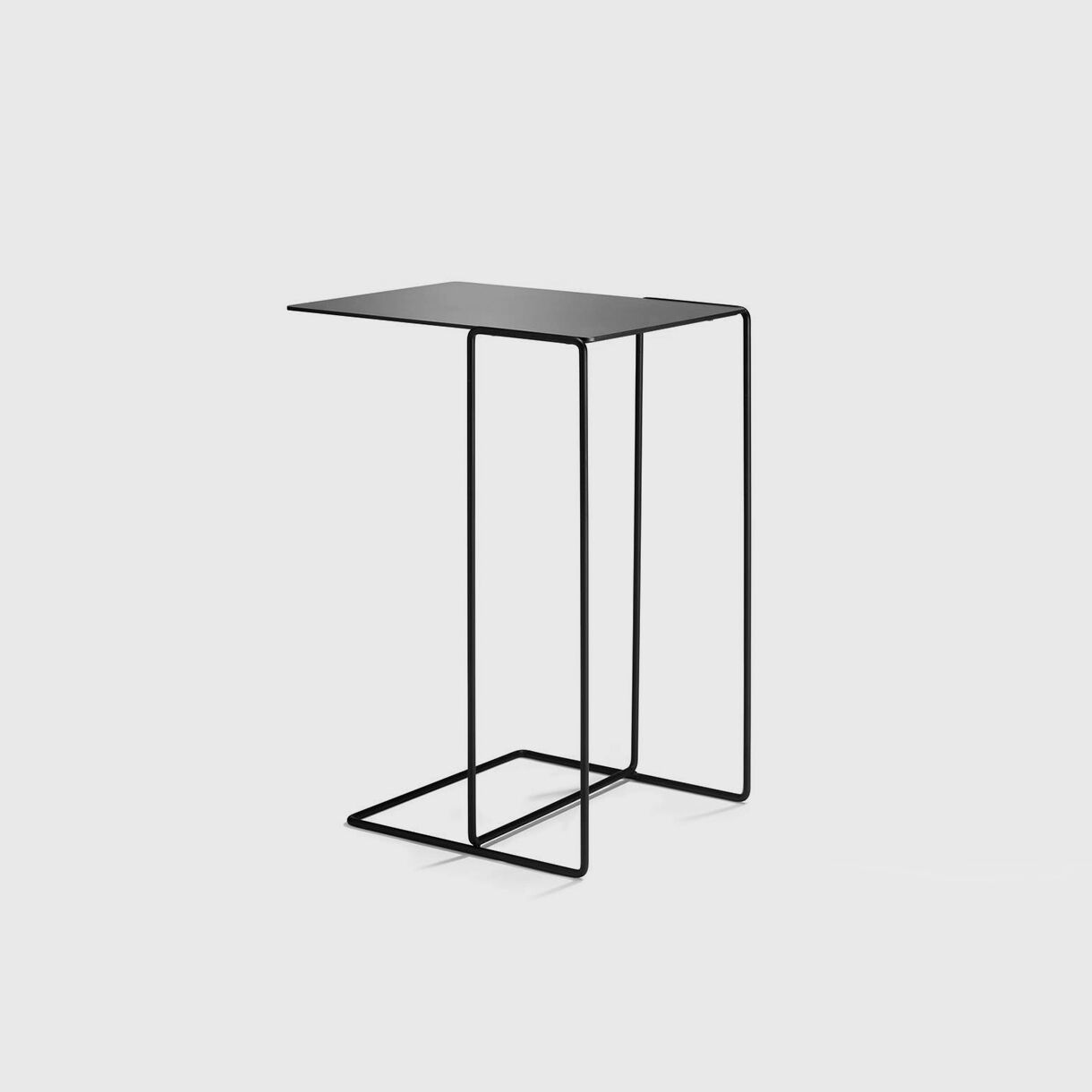 Oki Side Table, T1, Black