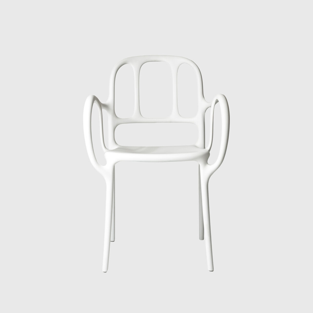 Mila Chair, White