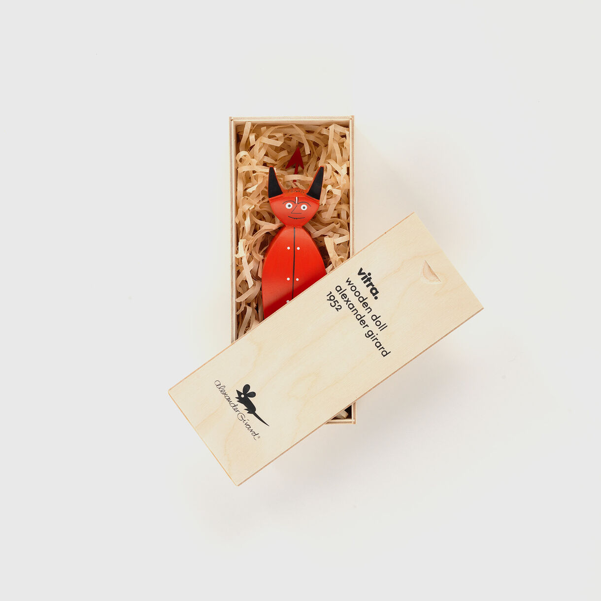 Wooden Doll, Little Devil