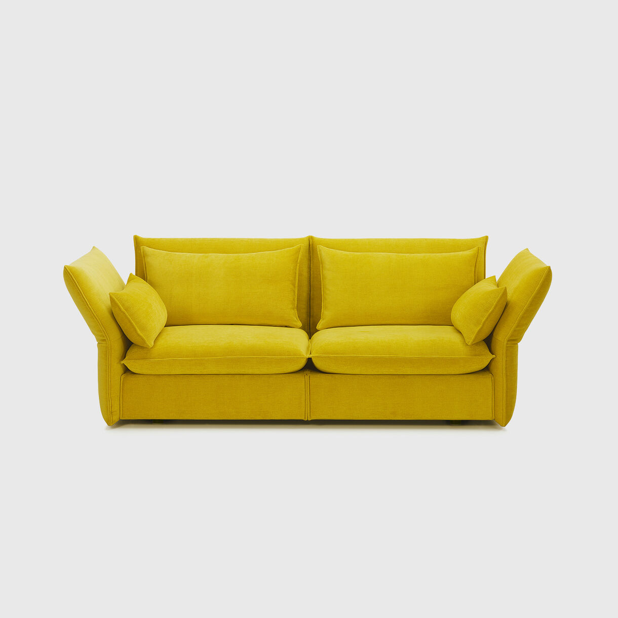 Mariposa Sofa, 2.5 Seater, Lemon