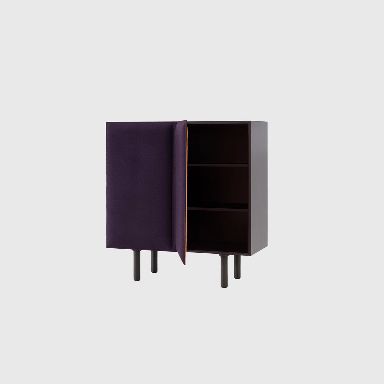 Tacito Sideboard, Small, Purple Orange