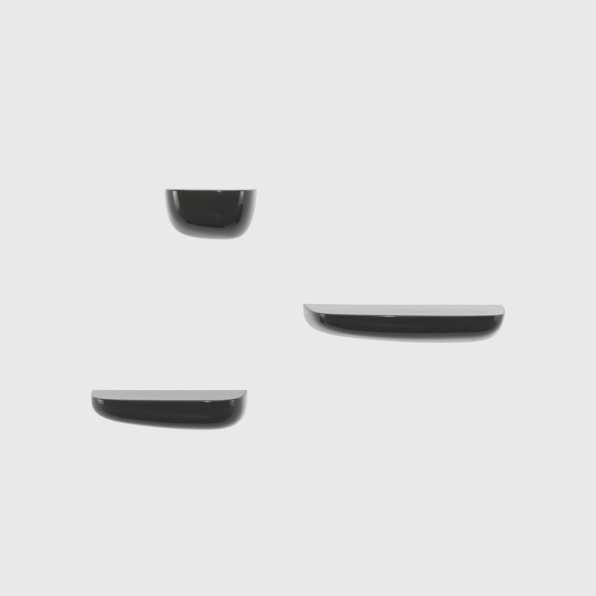 Corniches, Dark Grey, Group
