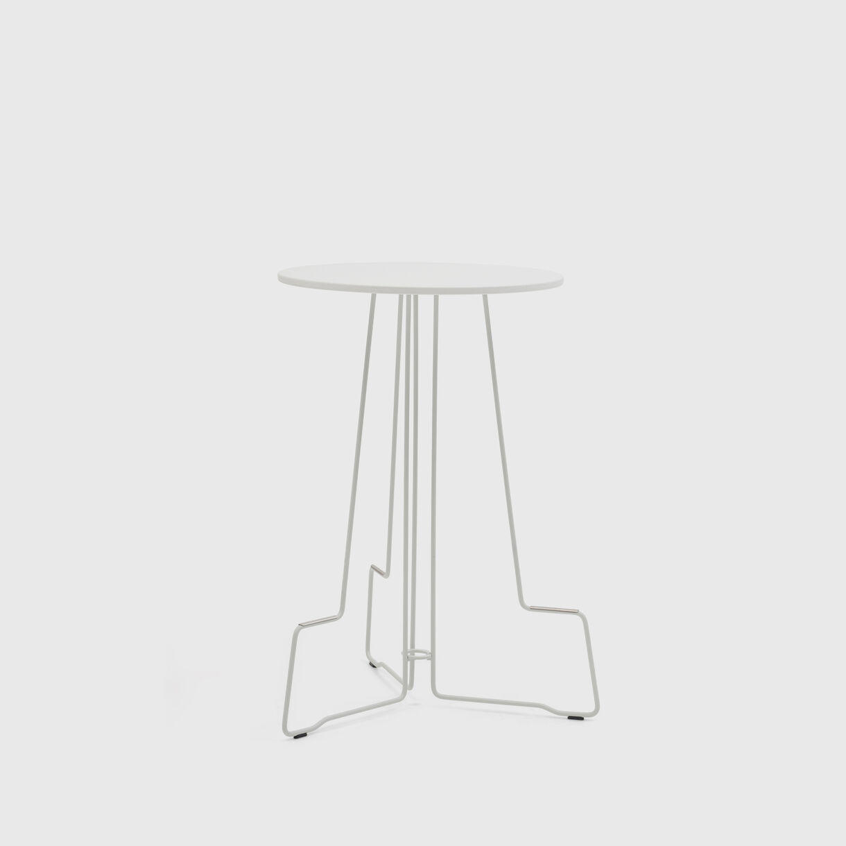 Tiki Table, White (RAL9016), Ø 700mm