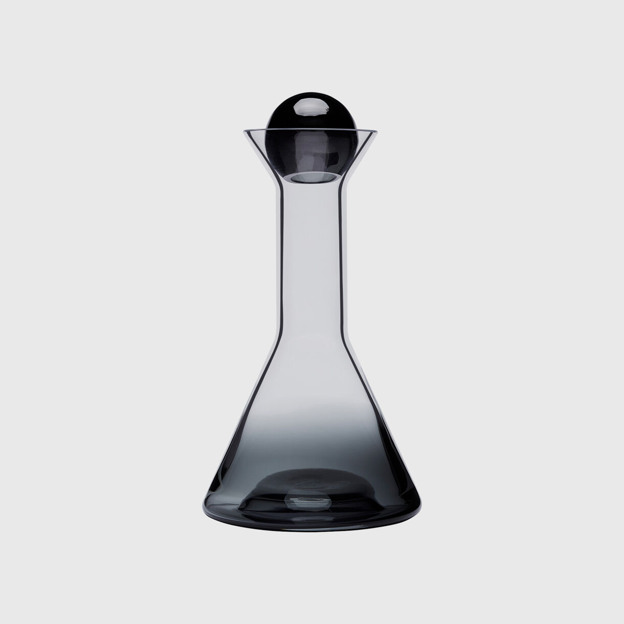 Tank Decanter, Black