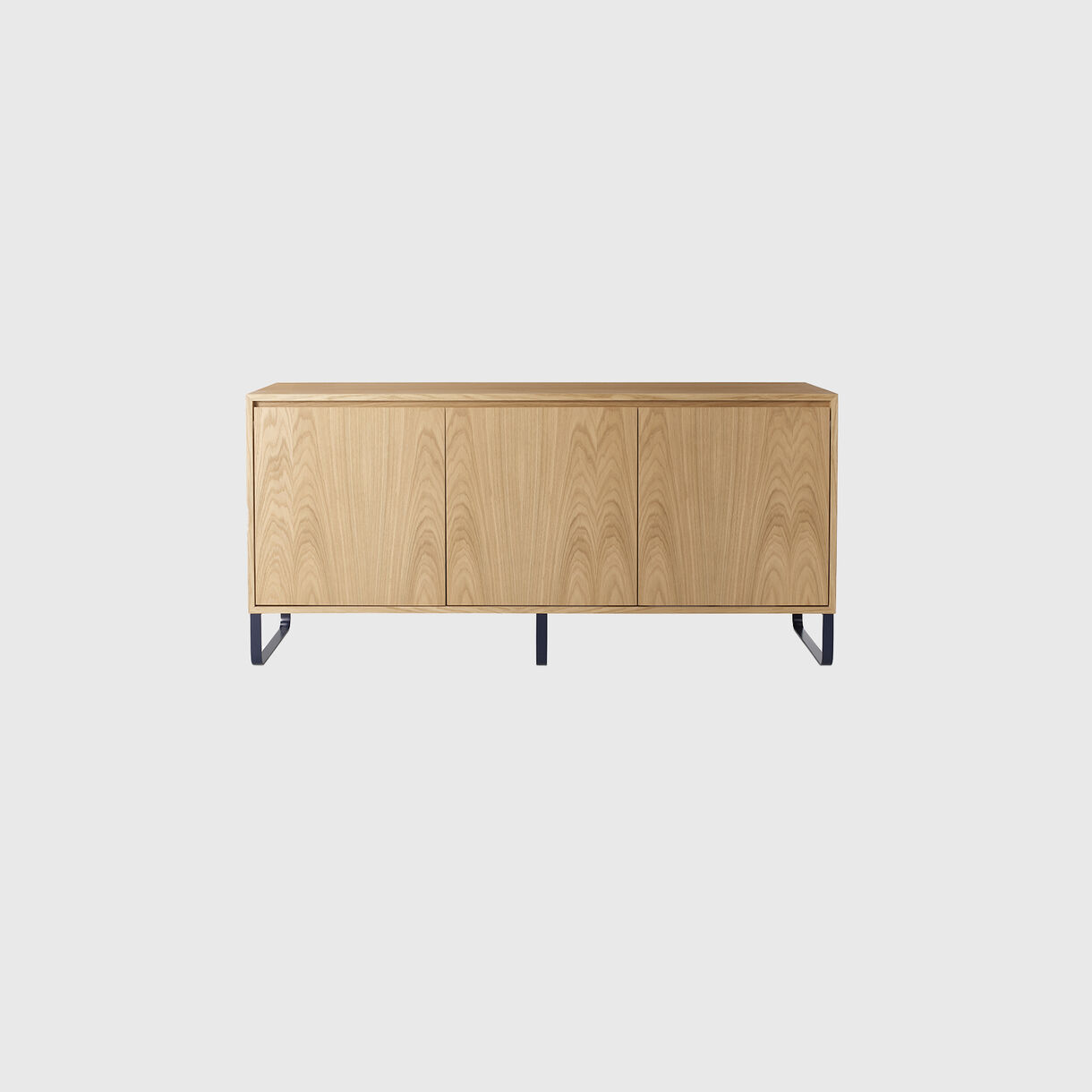 Sideboard Storage, Oak Veneer
