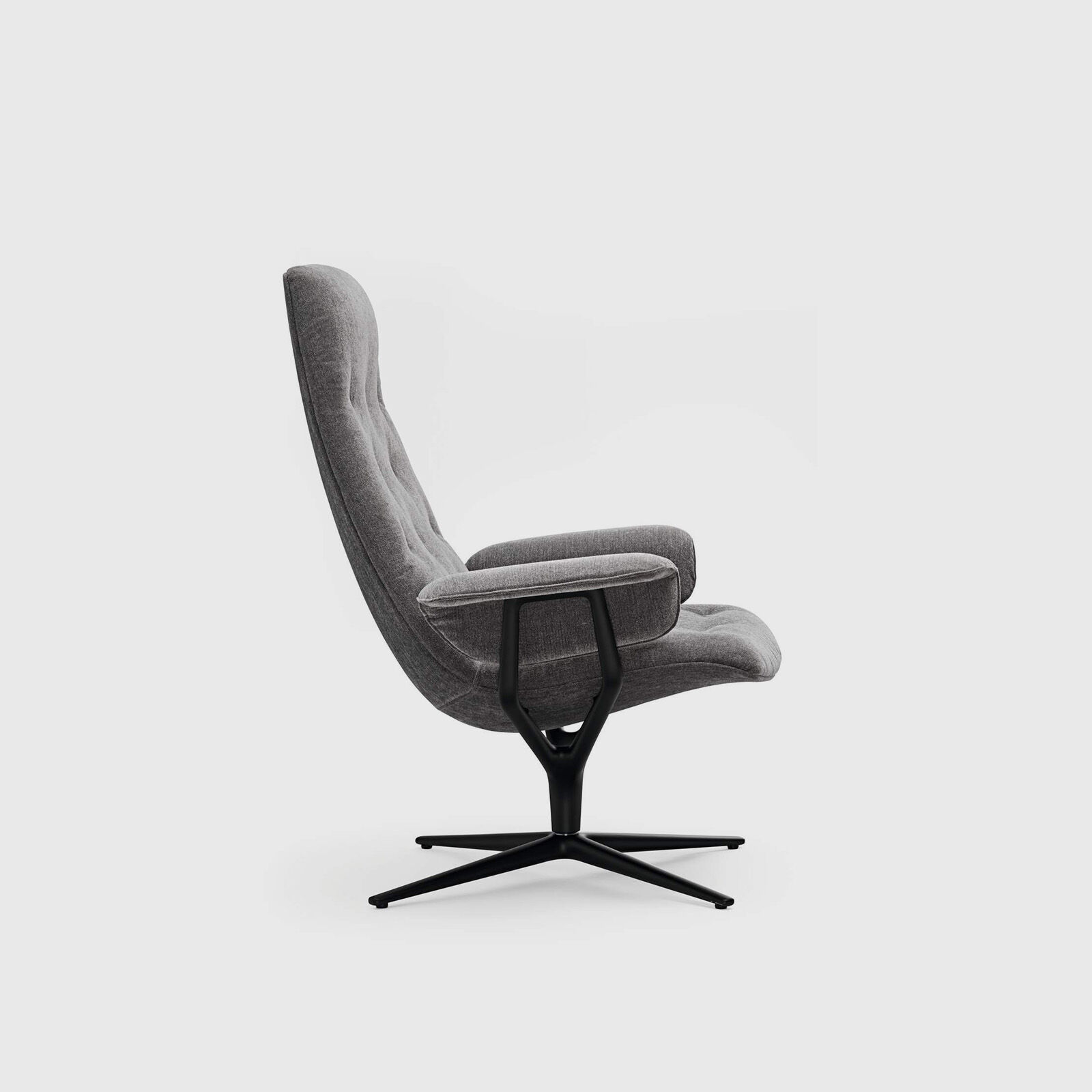 Walter Knoll Healey Soft Chair Living Edge
