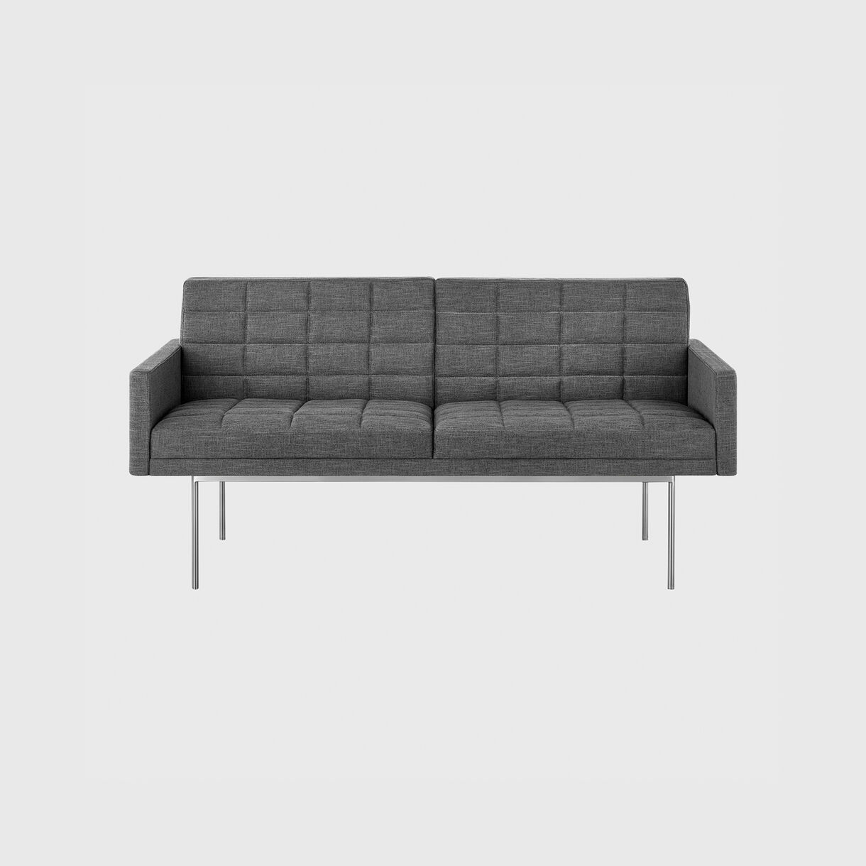 Tuxedo Component Lounge Settee, Grey